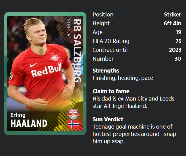 姆伯莫上赛季开始共打进21粒联赛非点球进球，位列欧洲第一